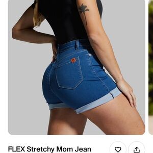 Born Primitive stretch high waisted jeans shorts. Size XS